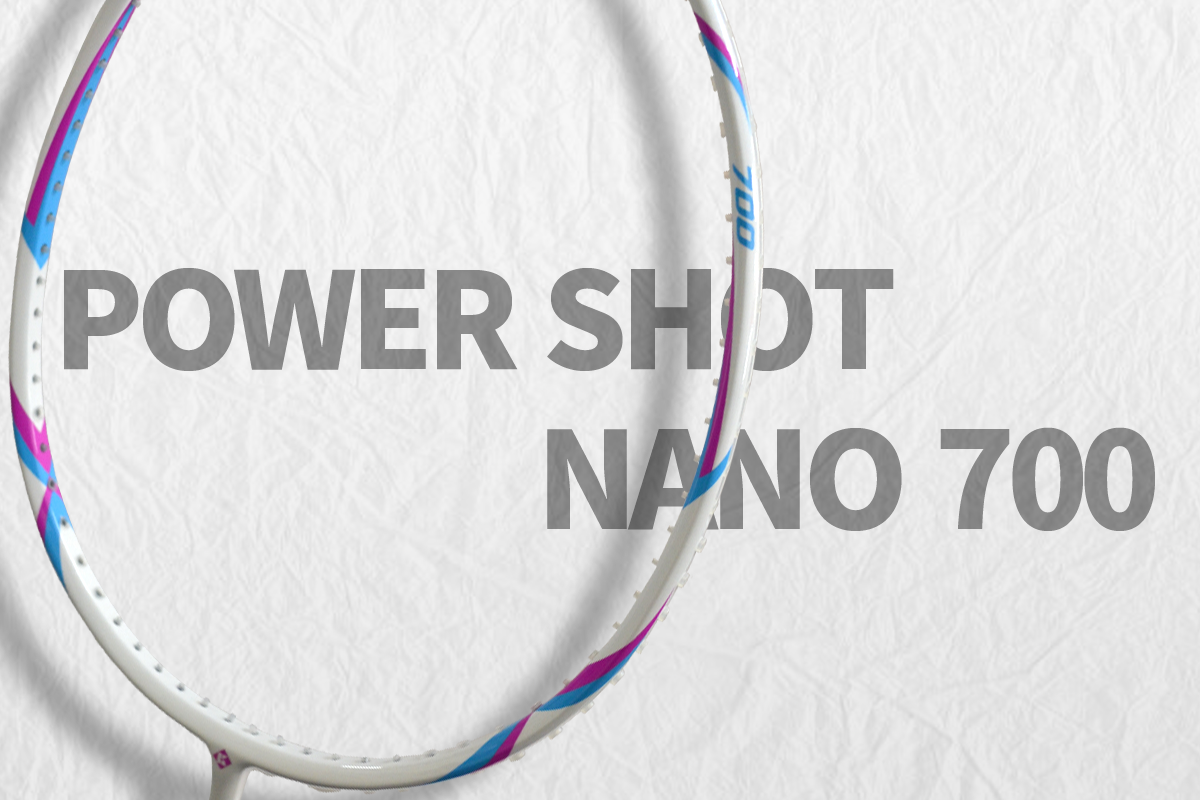 バドミントンラケット POWER SHOT NANO 700