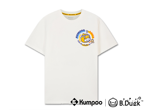 B.DUCK Tシャツ ホワイト